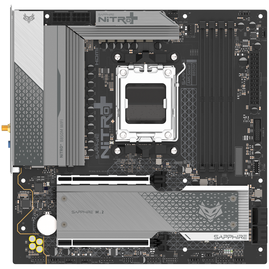 Matična ploča SAPPHIRE NITRO+ B850M WIFI