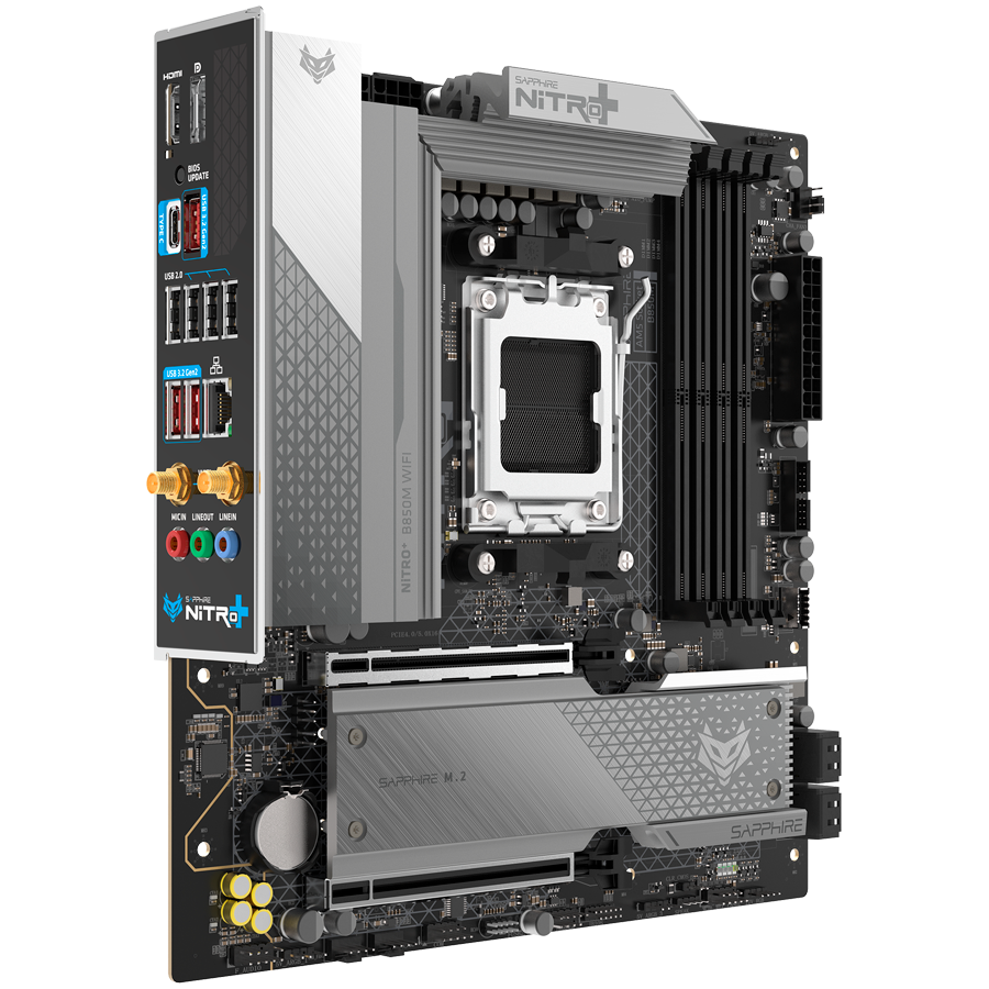 Matična ploča SAPPHIRE NITRO+ B850M WIFI-1