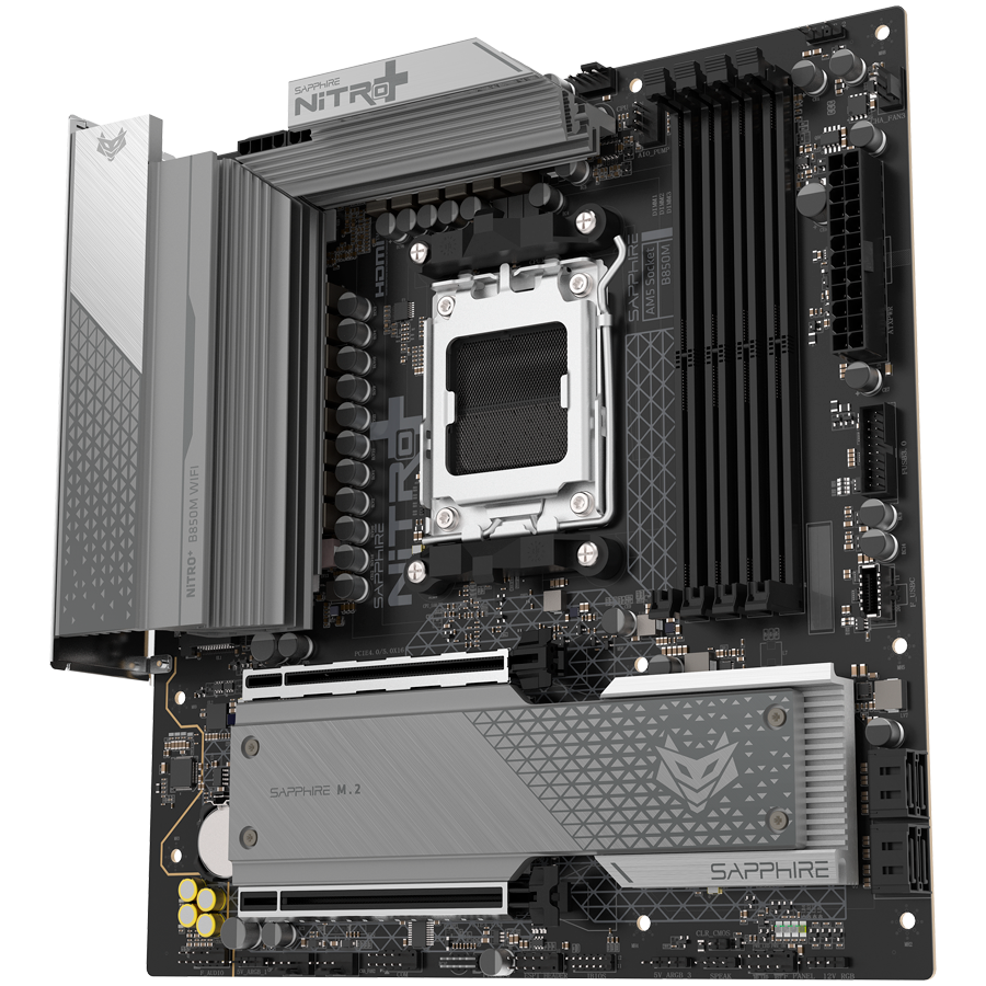 Matična ploča SAPPHIRE NITRO+ B850M WIFI-2