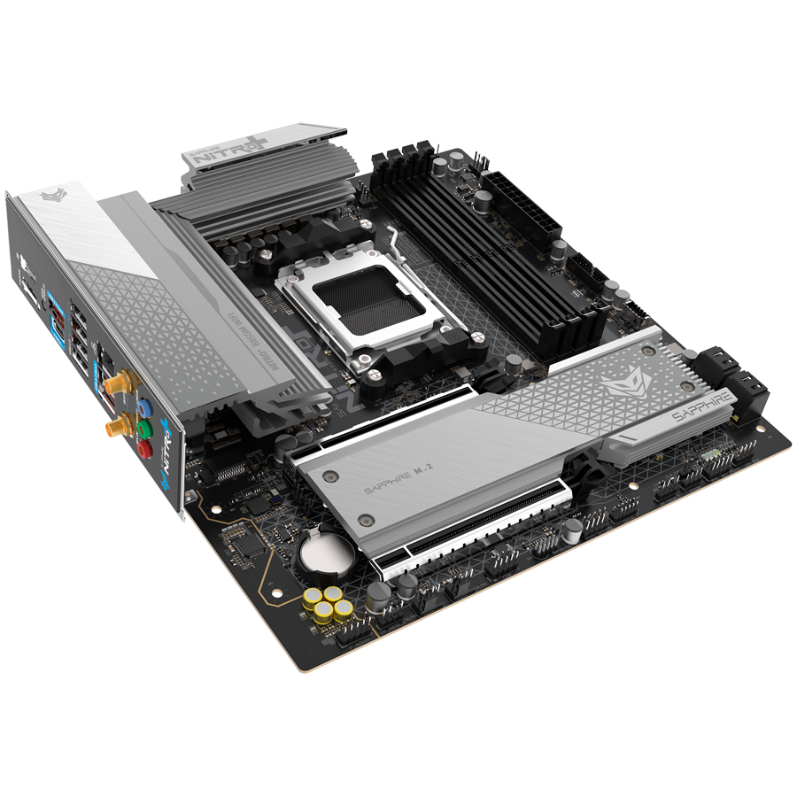 Matična ploča SAPPHIRE NITRO+ B850M WIFI-3