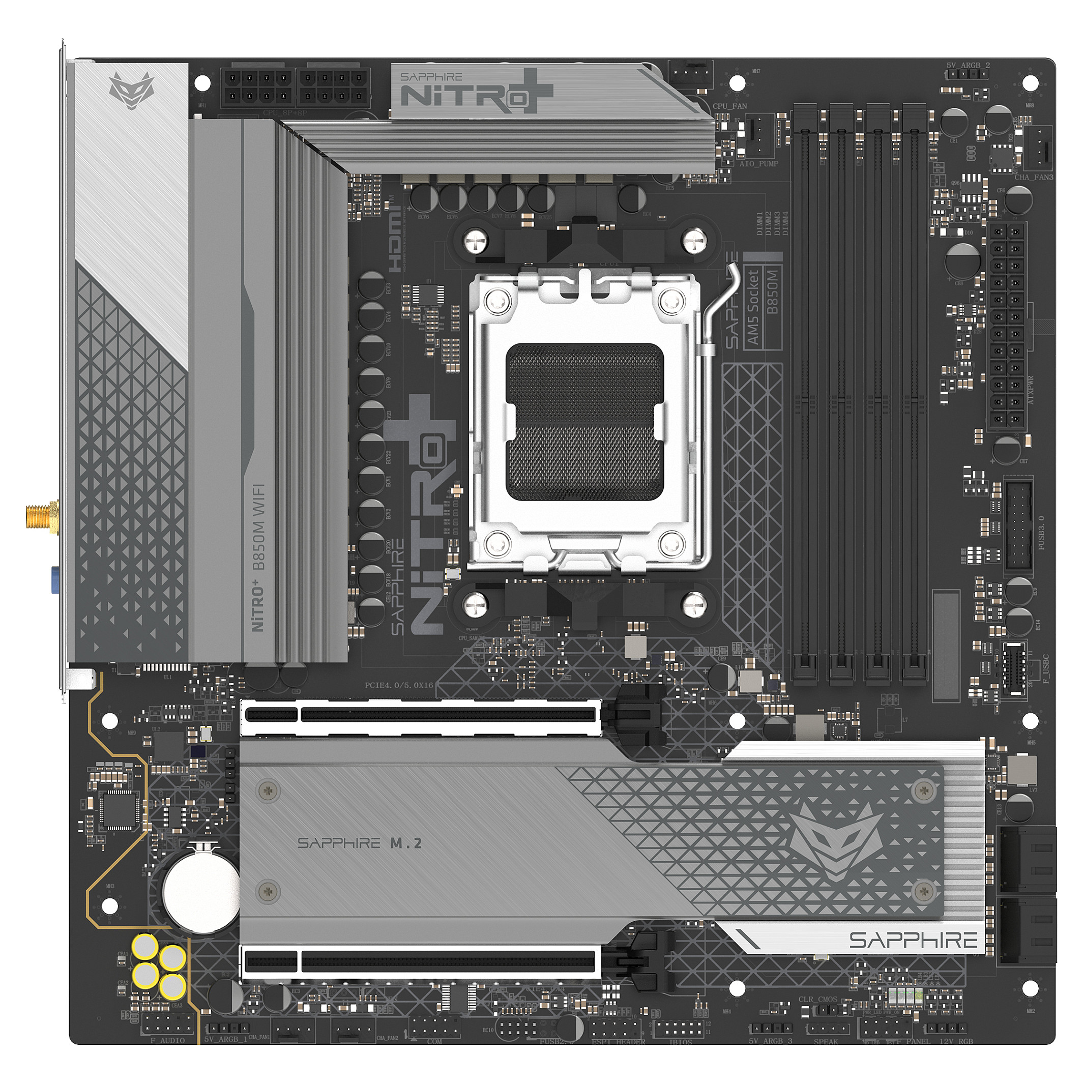 Matična ploča SAPPHIRE NITRO+ B850M WIFI-6