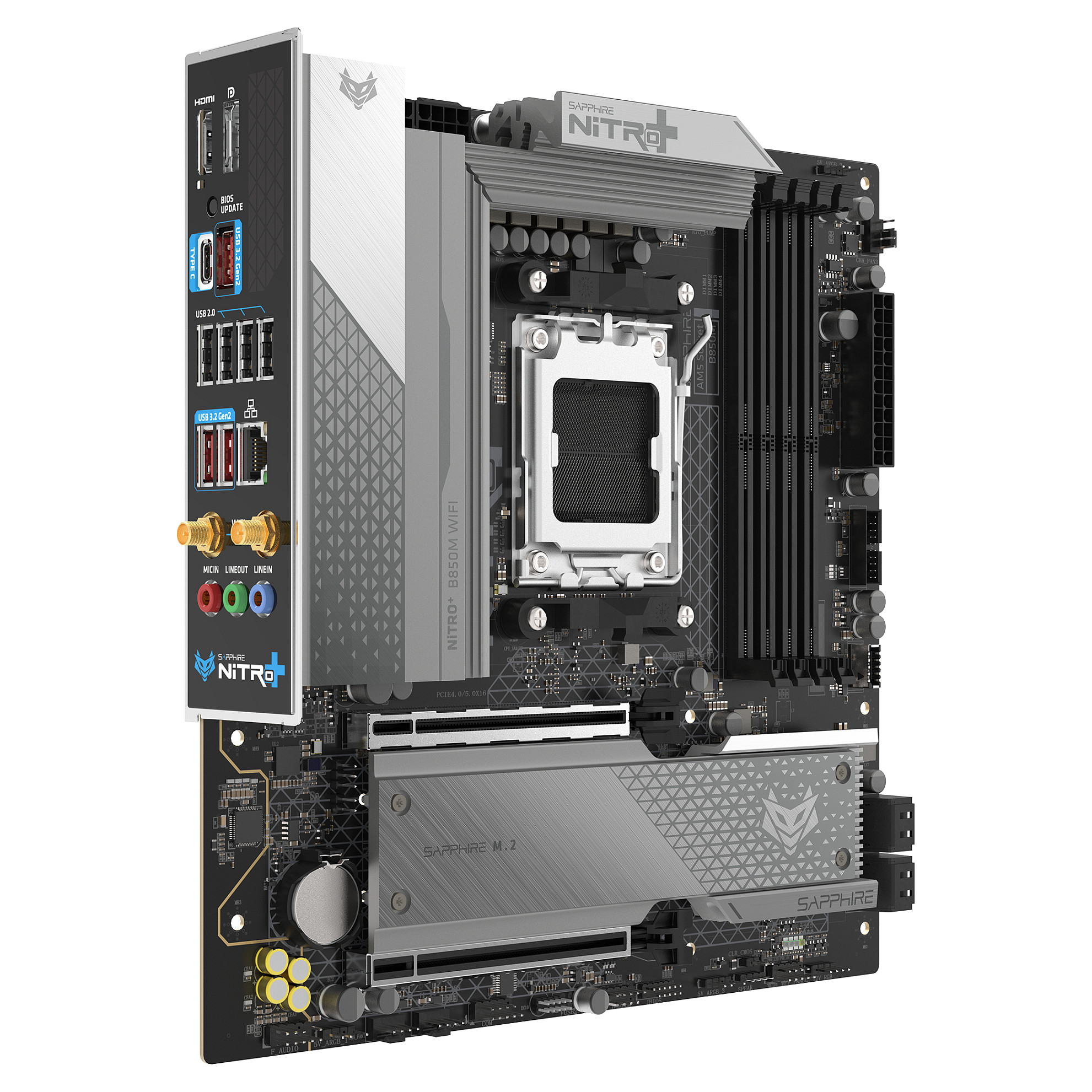 Matična ploča SAPPHIRE NITRO+ B850M WIFI-7