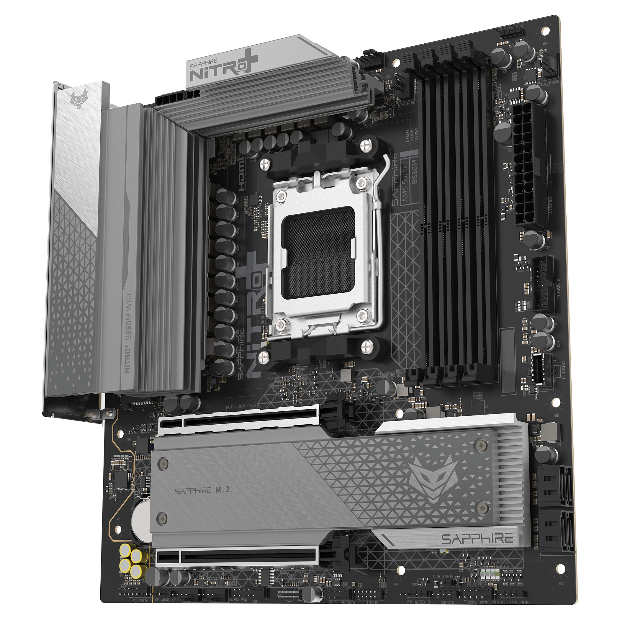 Matična ploča SAPPHIRE NITRO+ B850M WIFI-8