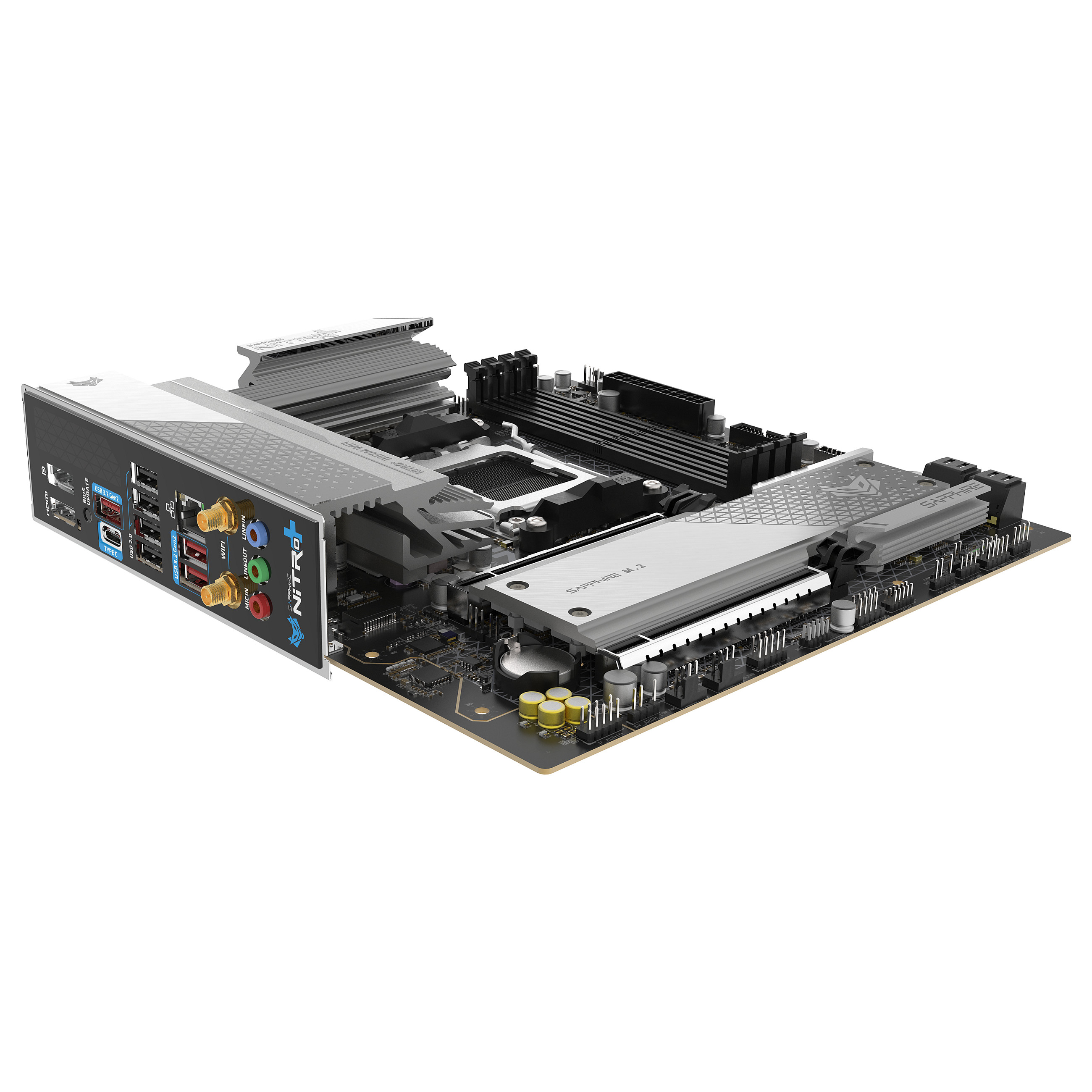 Matična ploča SAPPHIRE NITRO+ B850M WIFI-10