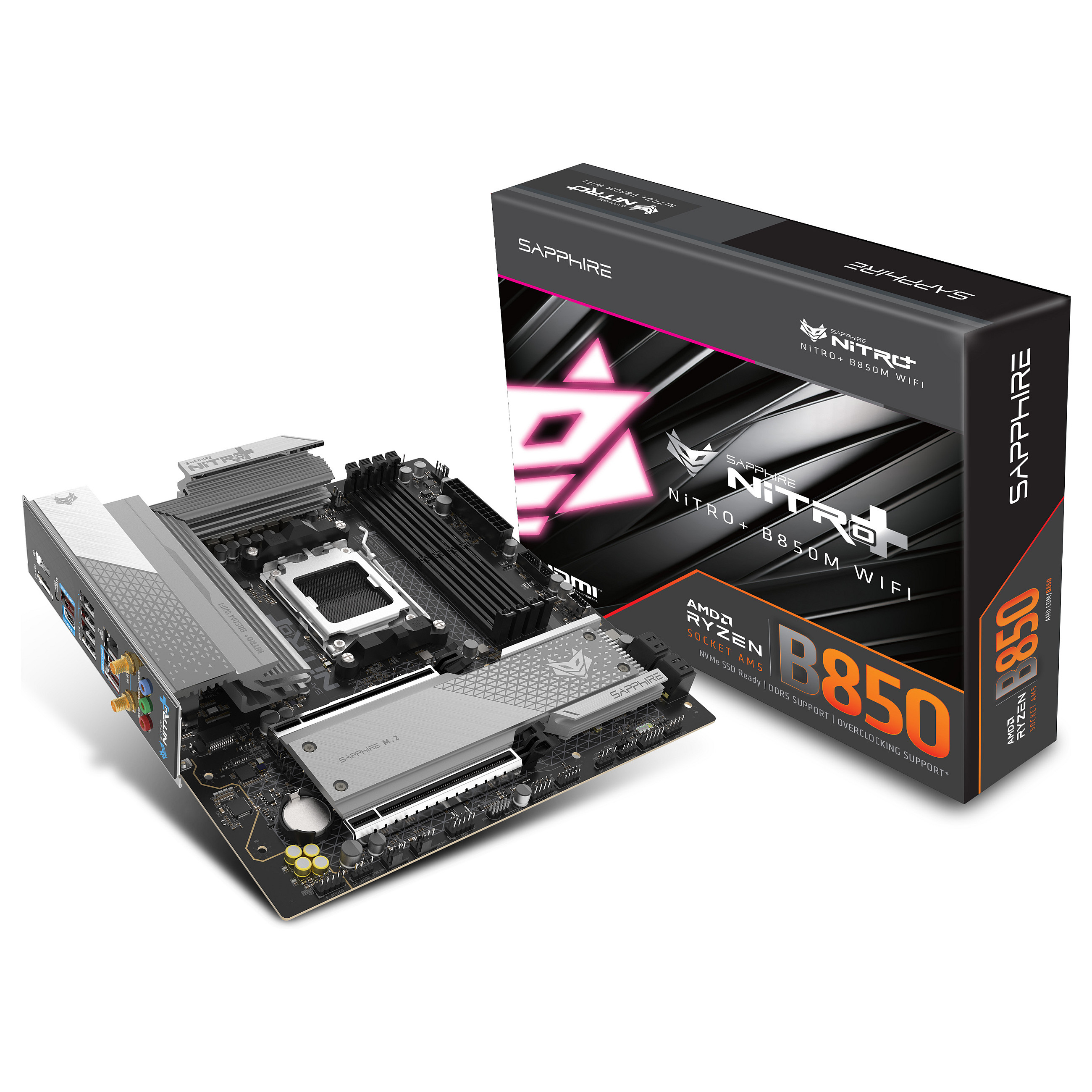 Matična ploča SAPPHIRE NITRO+ B850M WIFI-11