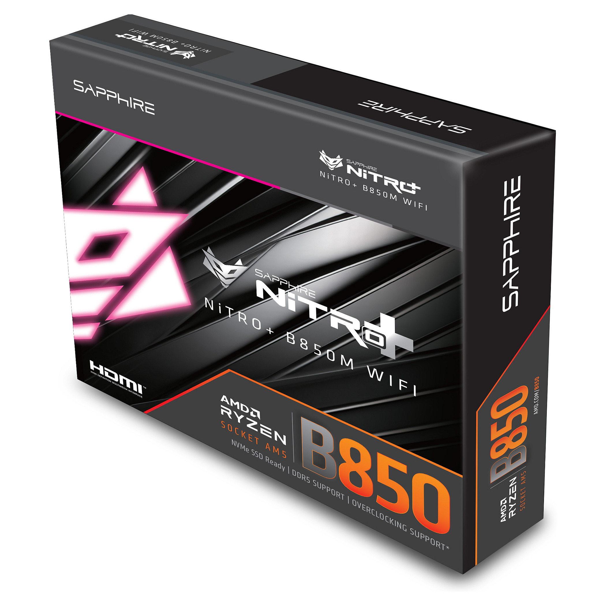 Matična ploča SAPPHIRE NITRO+ B850M WIFI-12