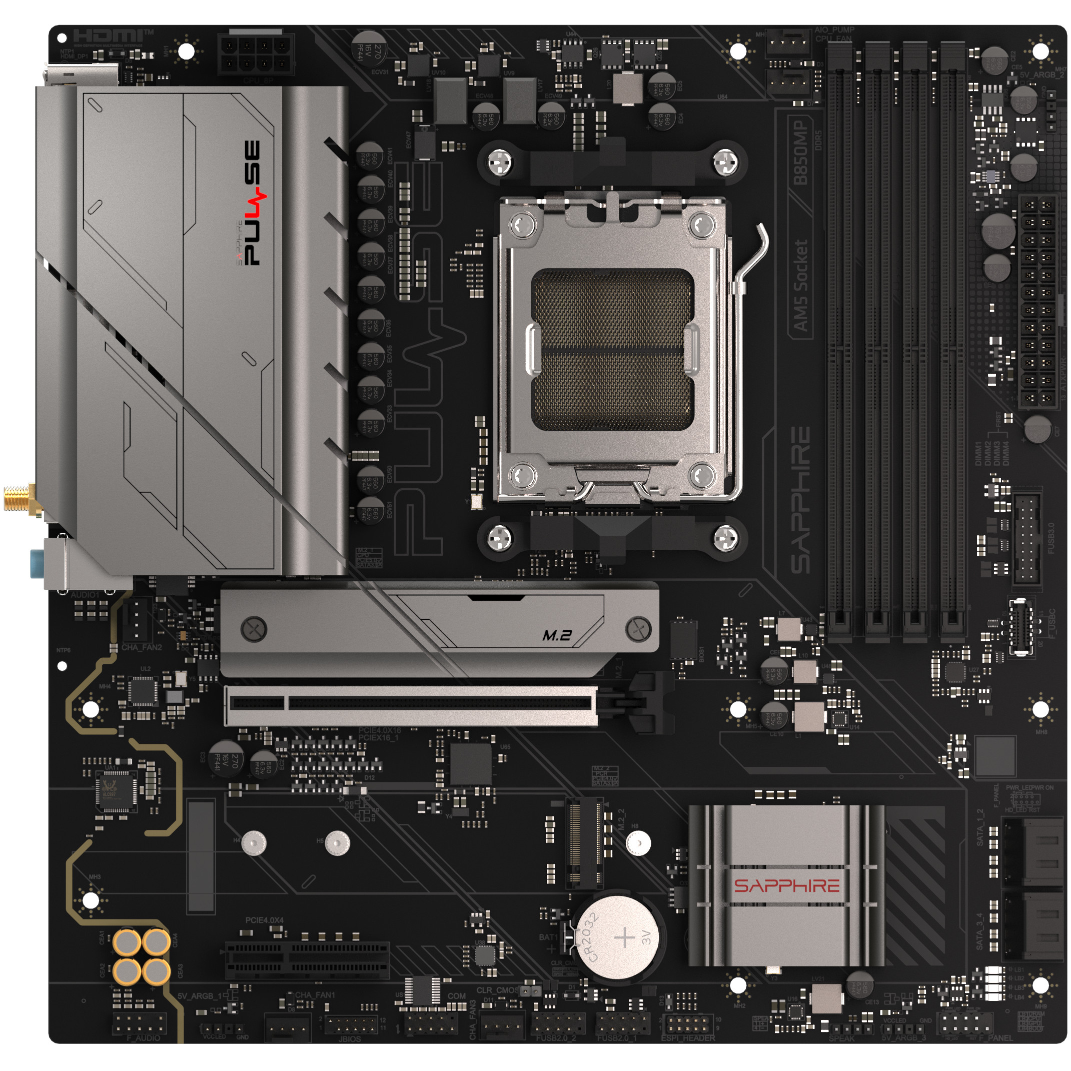 Matična ploča SAPPHIRE PULSE B850M WIFI-0
