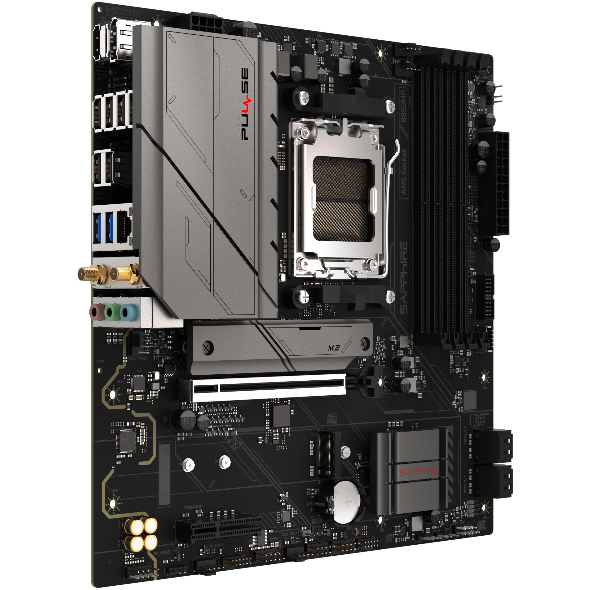 Matična ploča SAPPHIRE PULSE B850M WIFI-1