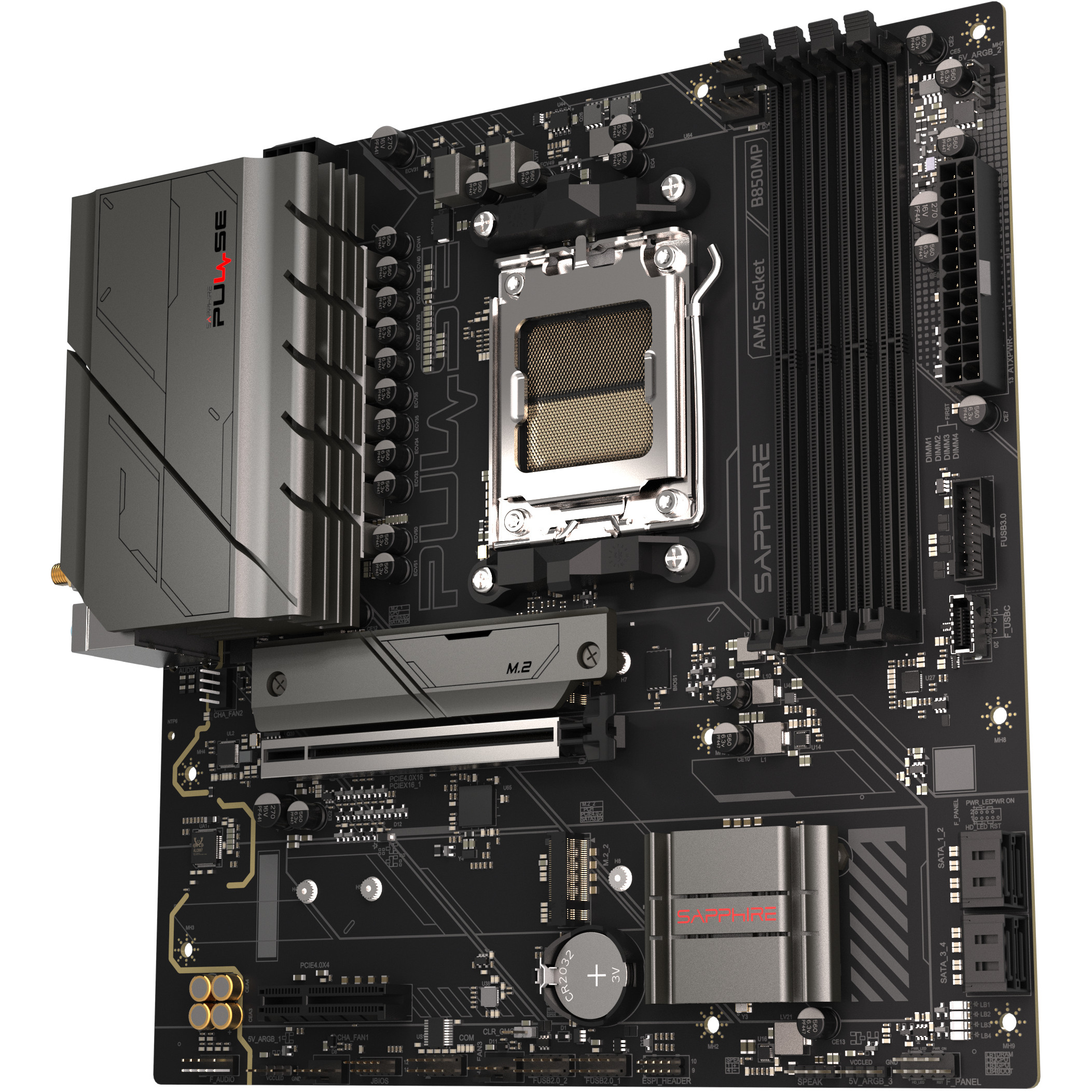 Matična ploča SAPPHIRE PULSE B850M WIFI-2