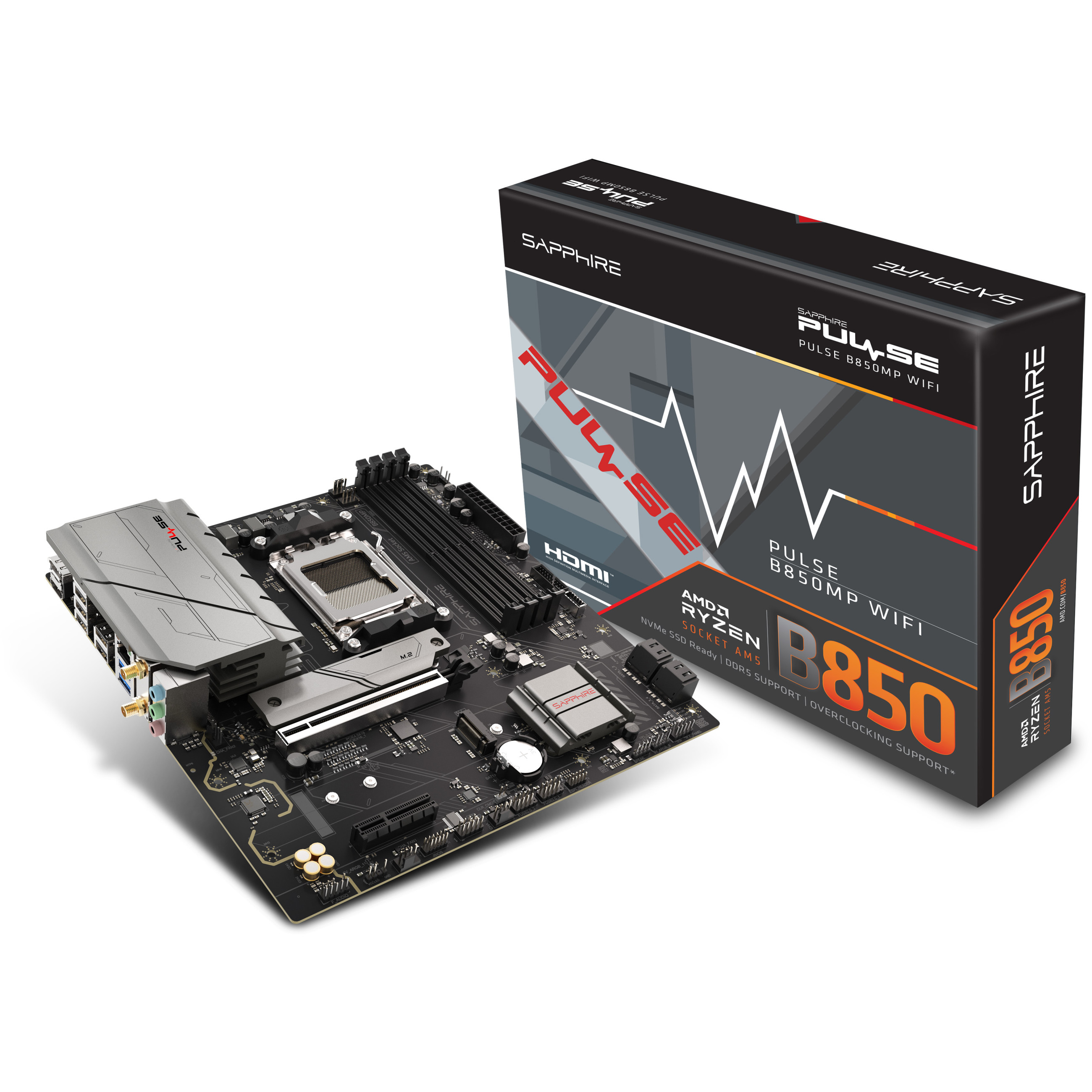 Matična ploča SAPPHIRE PULSE B850M WIFI-5