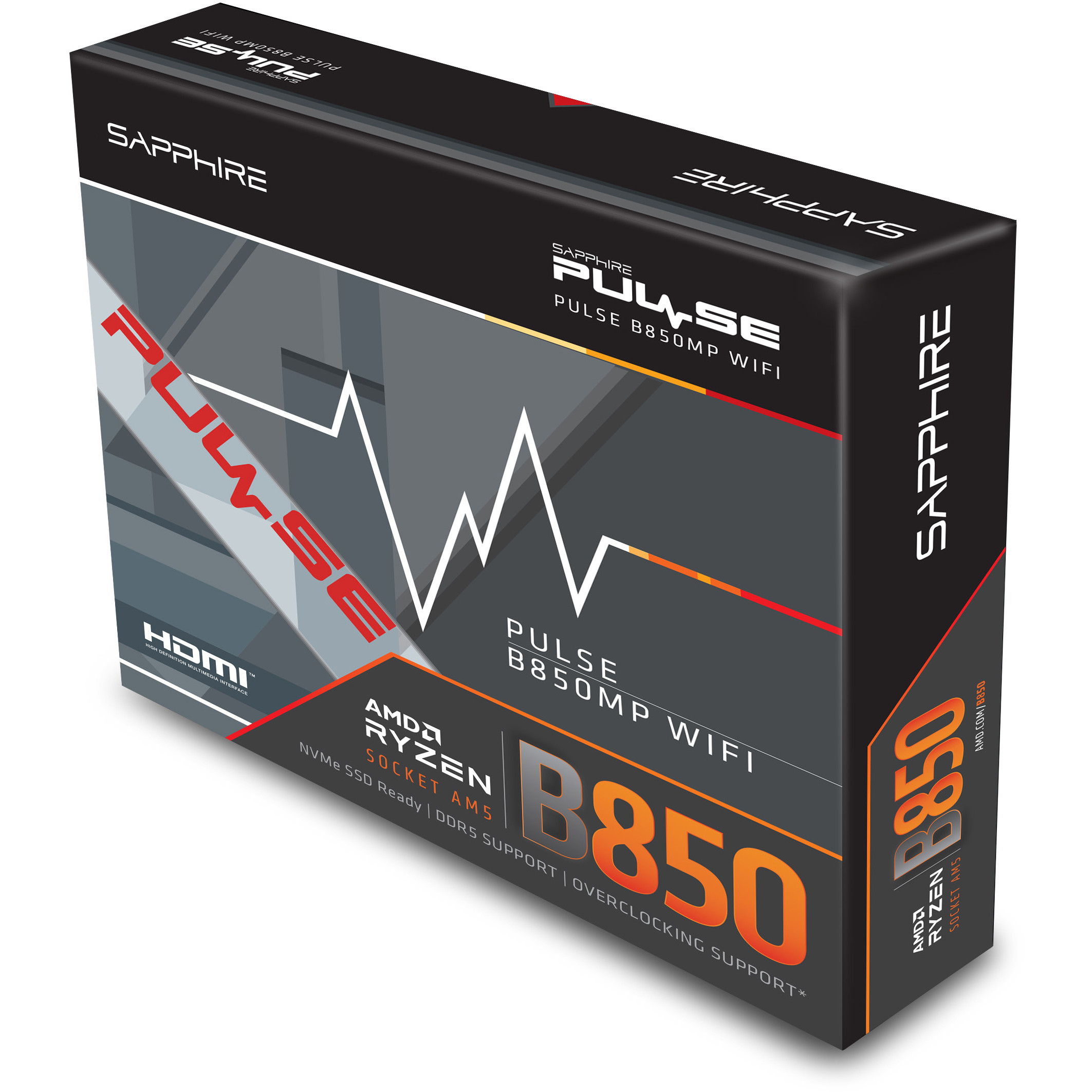 Matična ploča SAPPHIRE PULSE B850M WIFI-6