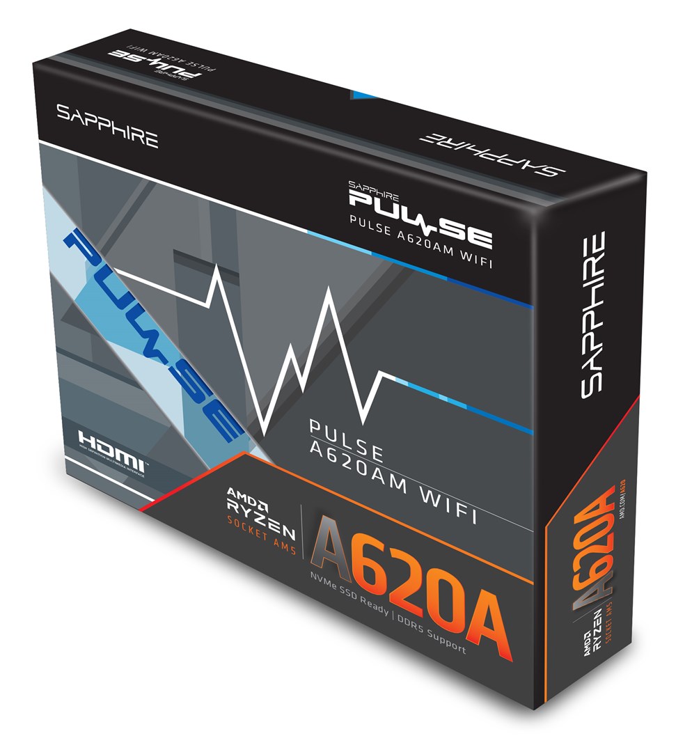 Ploča glavna SAPPHIRE PULSE A620AM-1