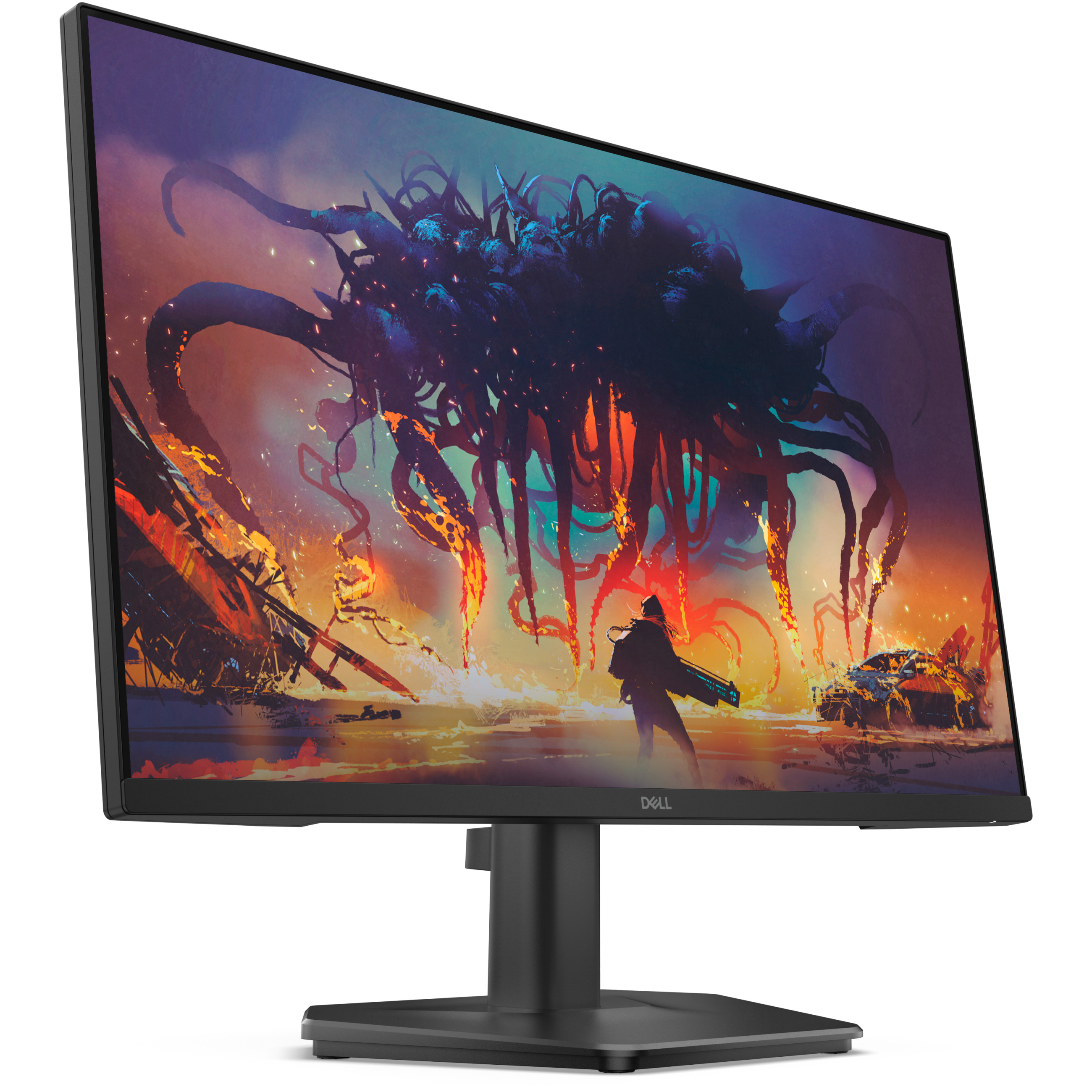 Monitor DELL SE2425HG 61 cm (24") 1920 x 1080 pixels Full HD LCD crna boja