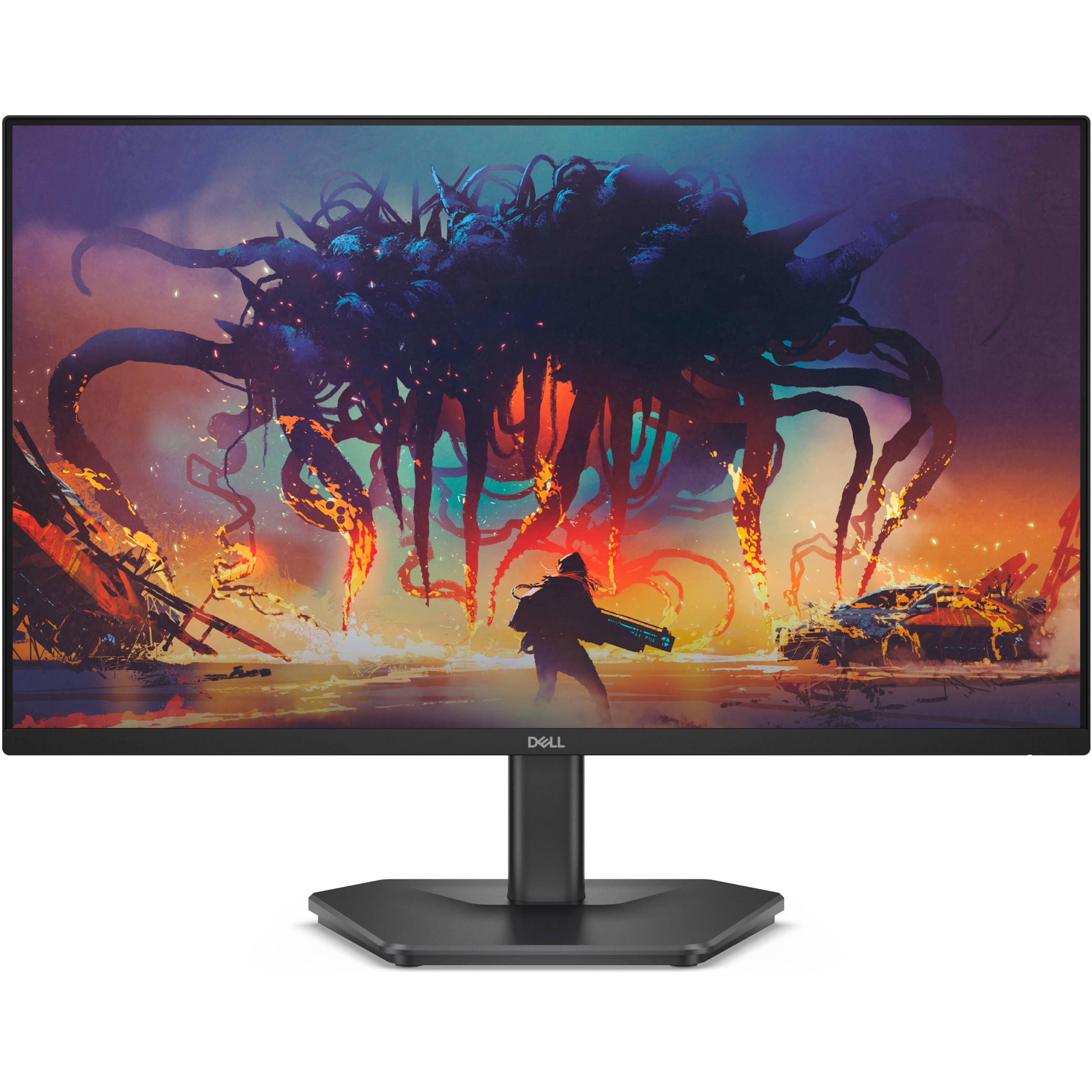 Monitor DELL SE2425HG 61 cm (24") 1920 x 1080 pixels Full HD LCD crna boja-1