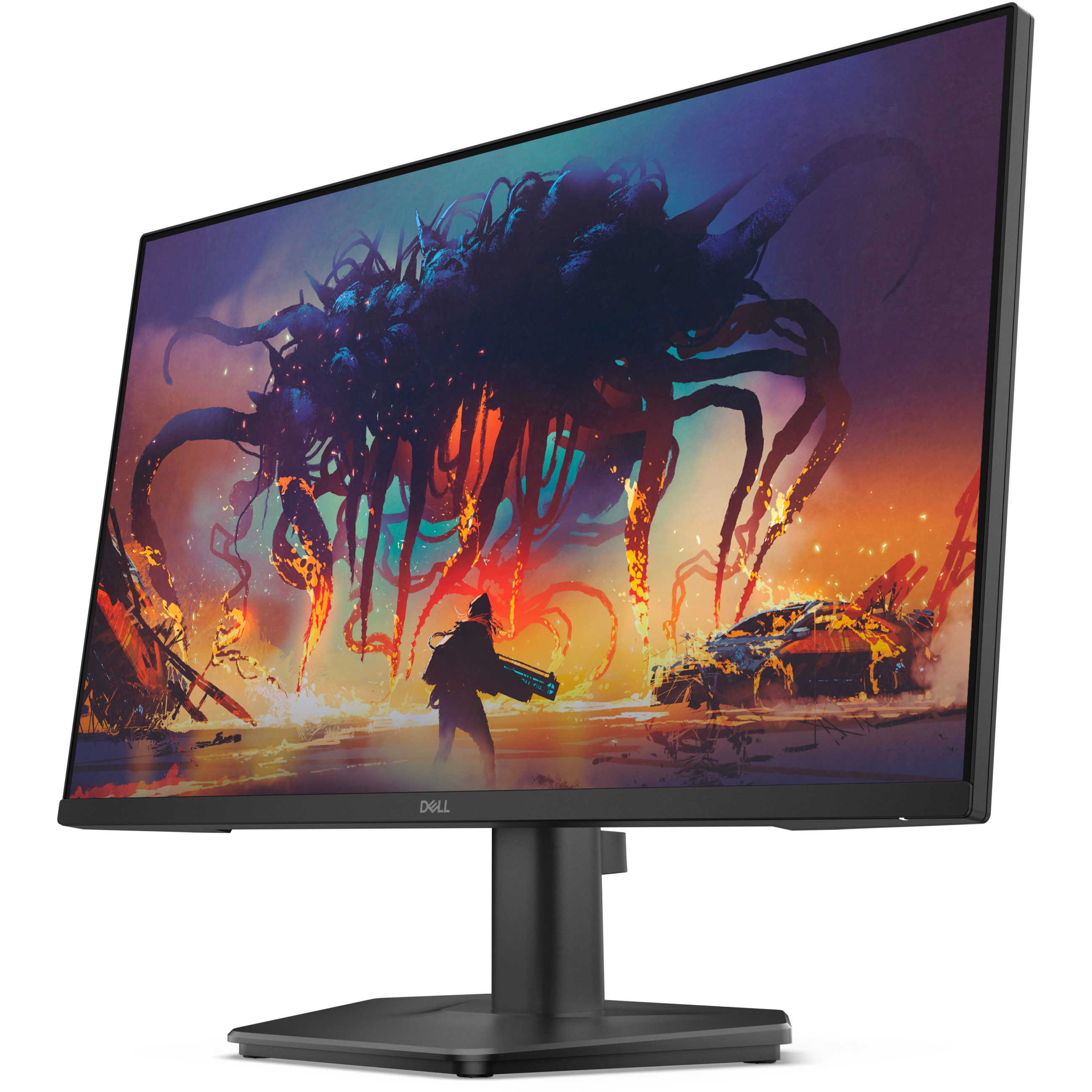 Monitor DELL SE2425HG 61 cm (24") 1920 x 1080 pixels Full HD LCD crna boja-2