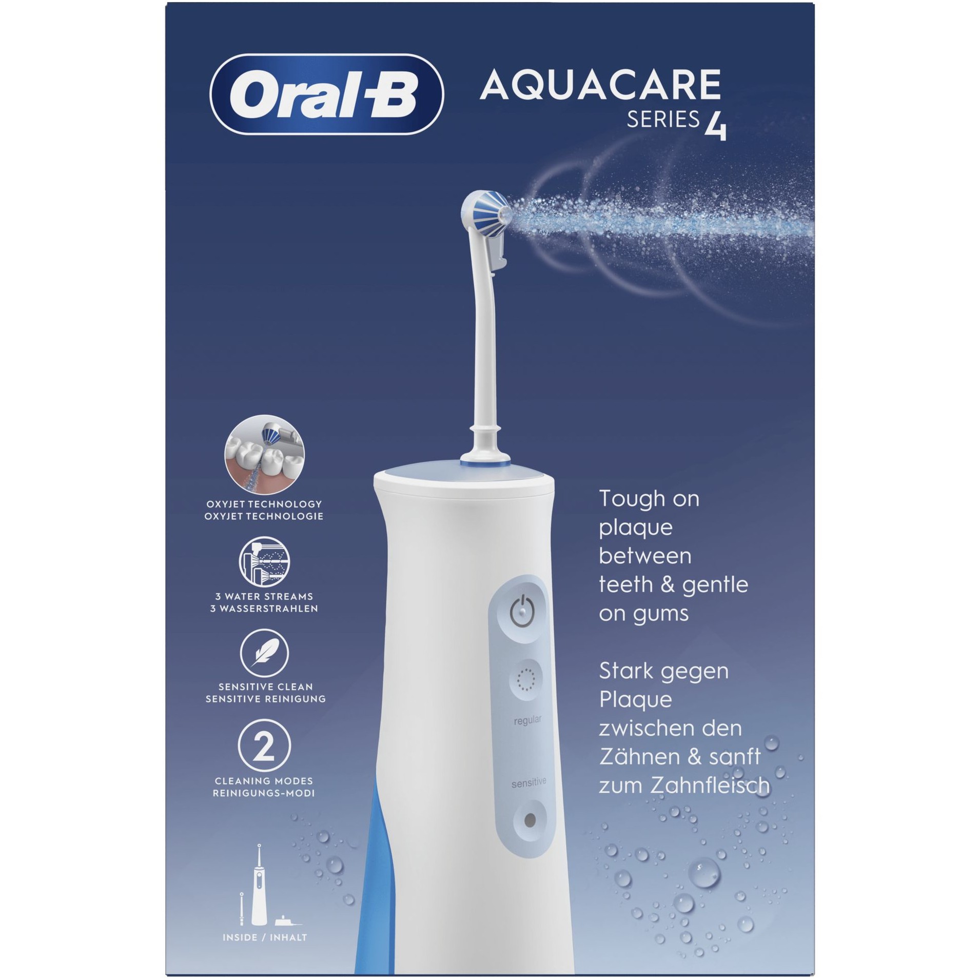 Irygator Oral-B Oxyjet Aquacare (BRAUN)