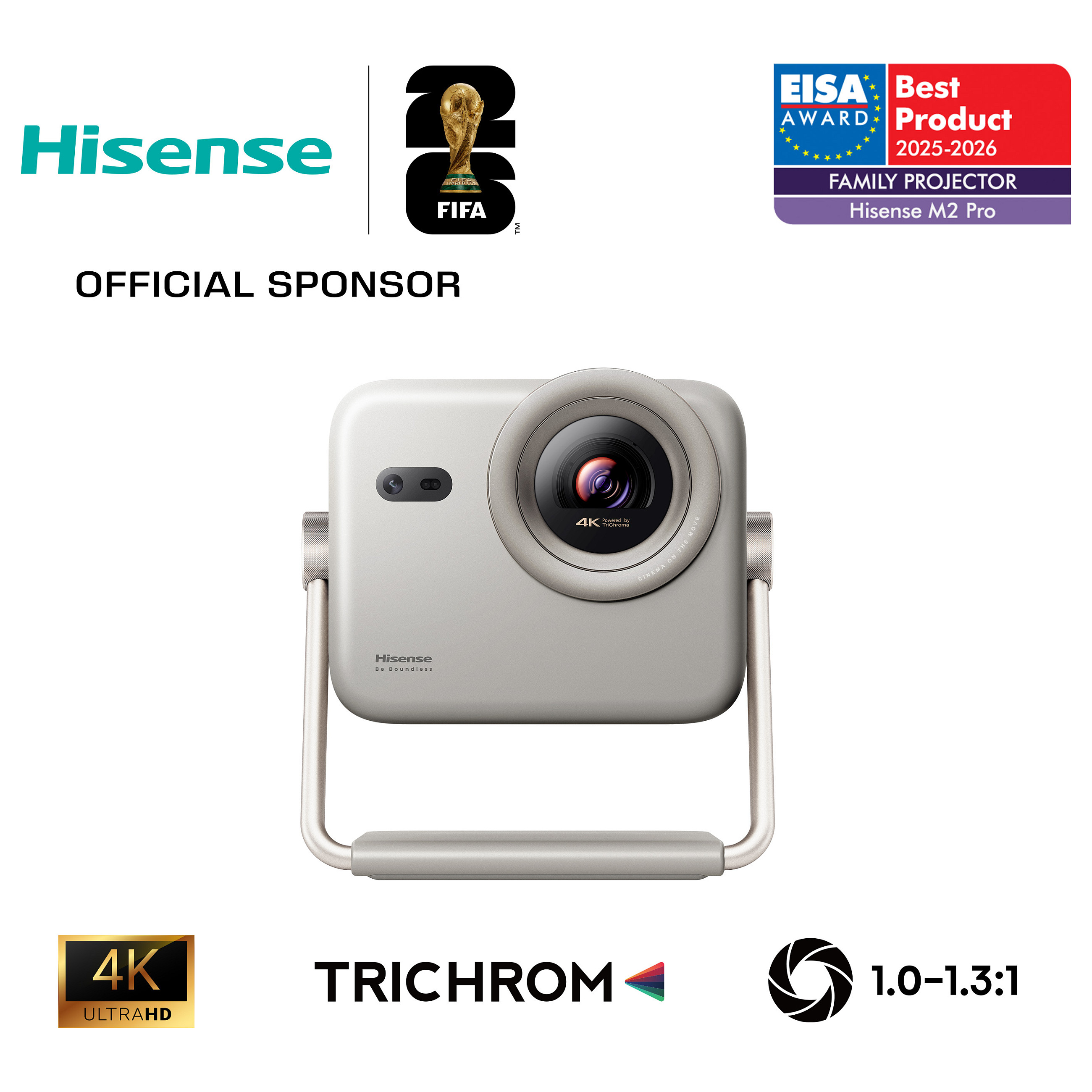 Projektor HISENSE M2PRO Laser 4K
