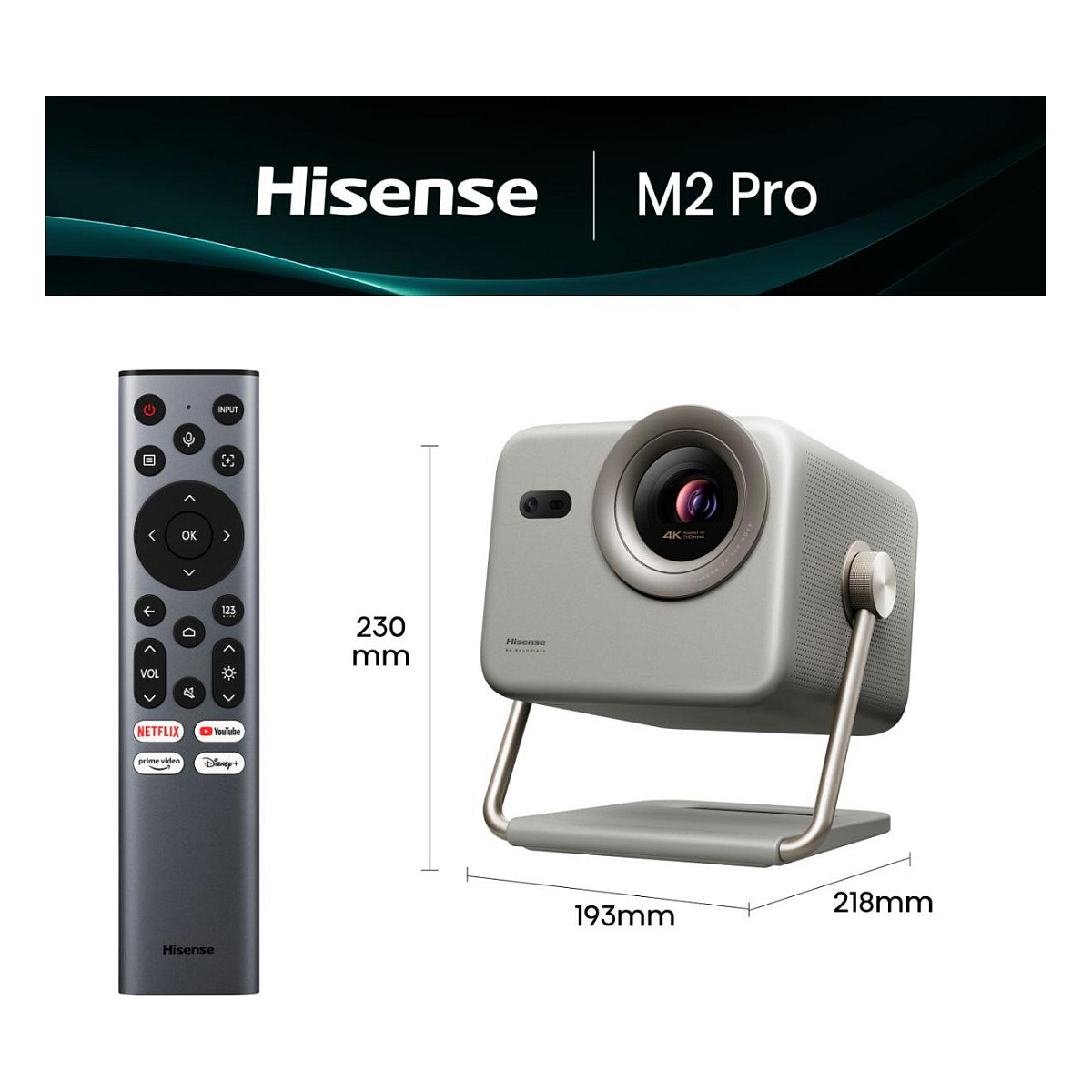 Projektor HISENSE M2PRO Laser 4K-1