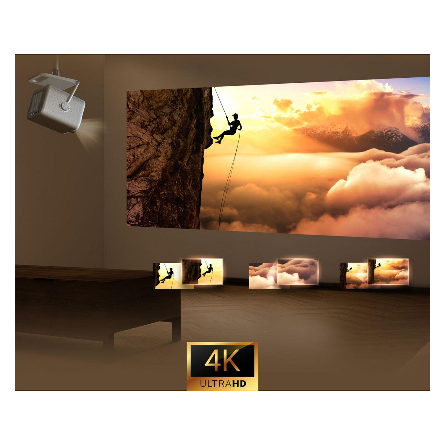Projektor HISENSE M2PRO Laser 4K-3