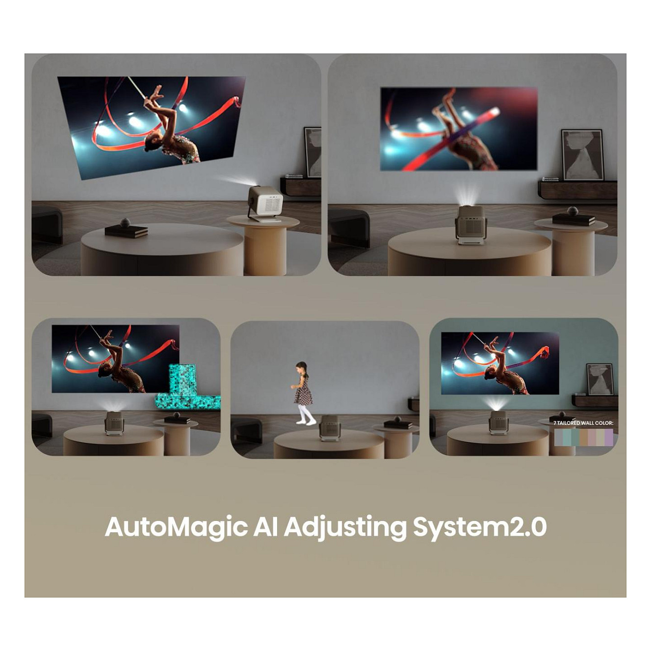 Projektor HISENSE M2PRO Laser 4K-7