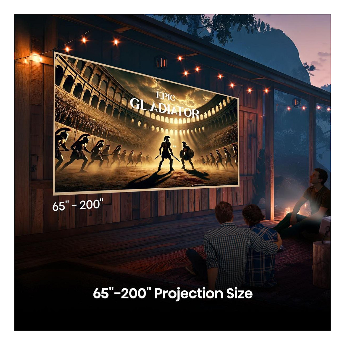 Projektor HISENSE M2PRO Laser 4K-8