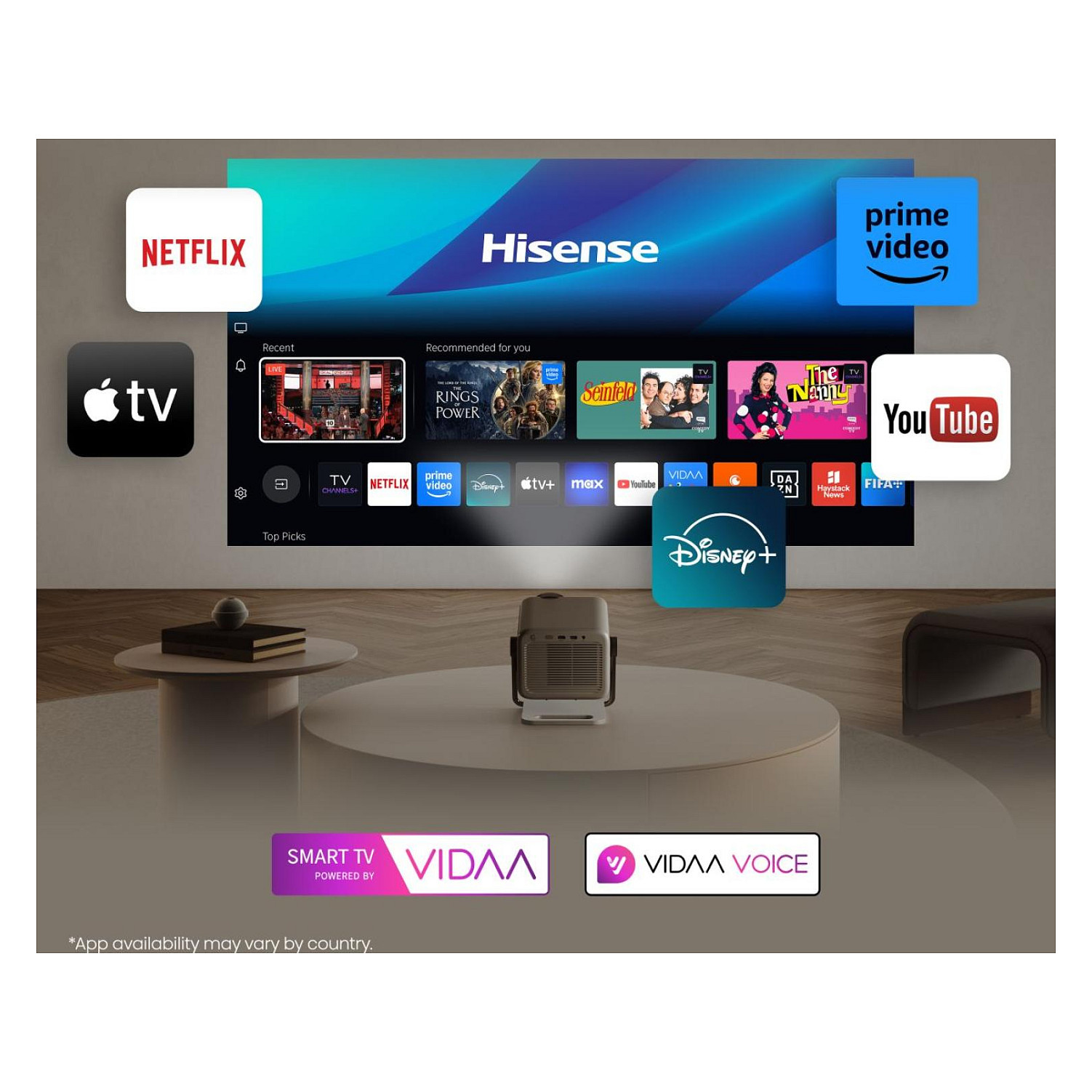 Projektor HISENSE M2PRO Laser 4K-9