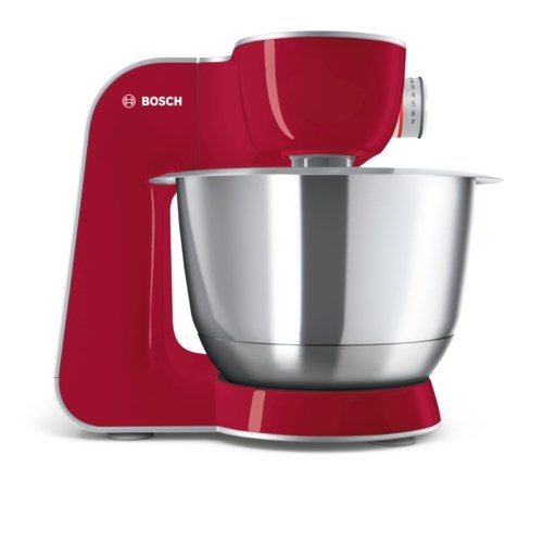 Kuhinjski robot BOSCH MUM58720 (Snaga 1000 W, Kapacitet 3.9 L, Boja siva, crvena, nehrđajući čelik)-2