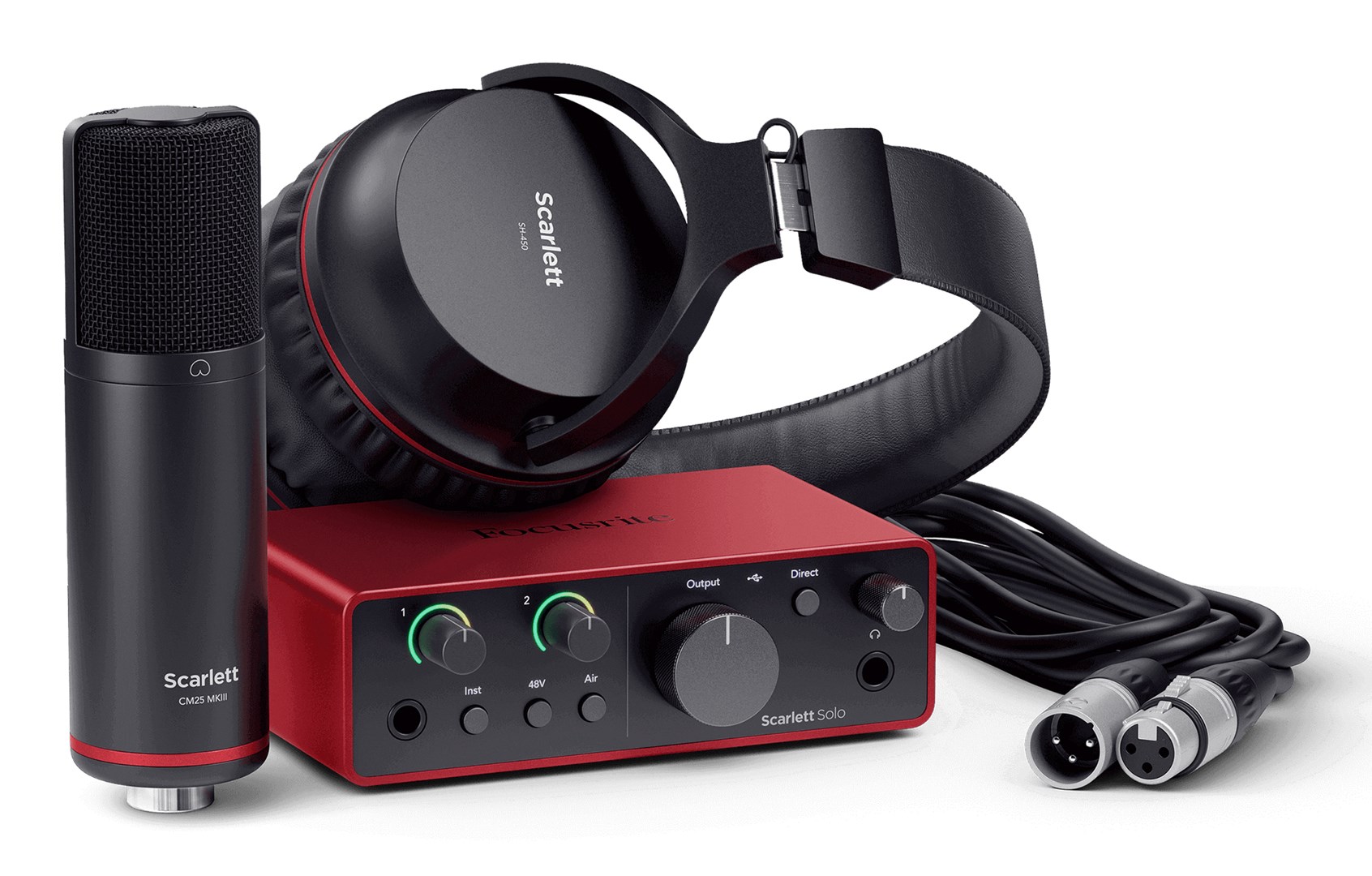 Audio interfejs FOCUSRITE Scarlett Solo Studio