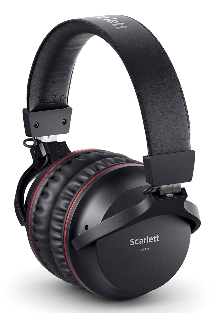 Audio interfejs FOCUSRITE Scarlett Solo Studio-4