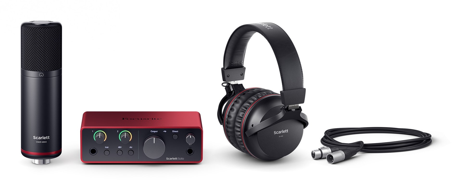 Audio interfejs FOCUSRITE Scarlett Solo Studio-2