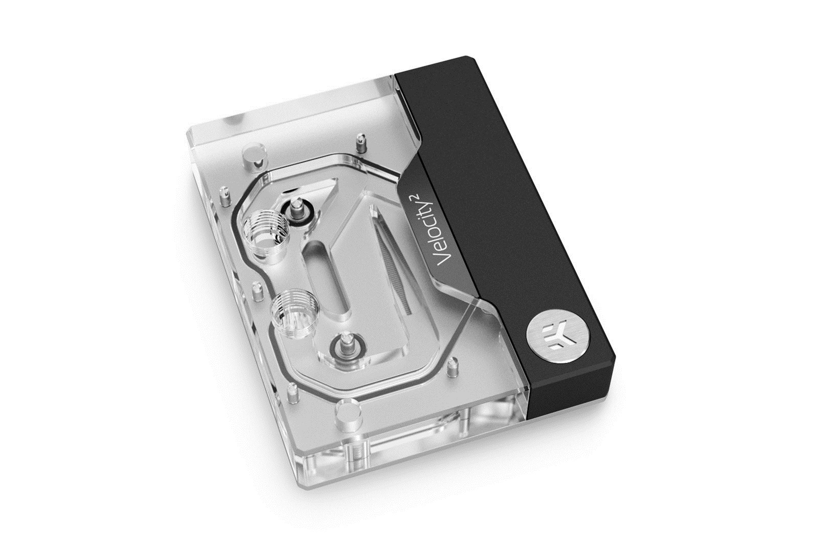 EK Waterblocks EK-Quantum Velocity2 D-RGB - AM5, Nickel + Acrylic-0
