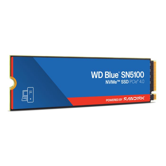 SSD WESTERN DIGITAL SanDisk 500GB WD Blue® SN5100 NVMe™-4