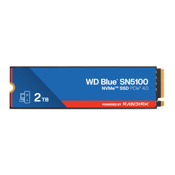 SSD WESTERN DIGITAL SanDisk 2TB WD Blue® SN5100 NVMe™-3