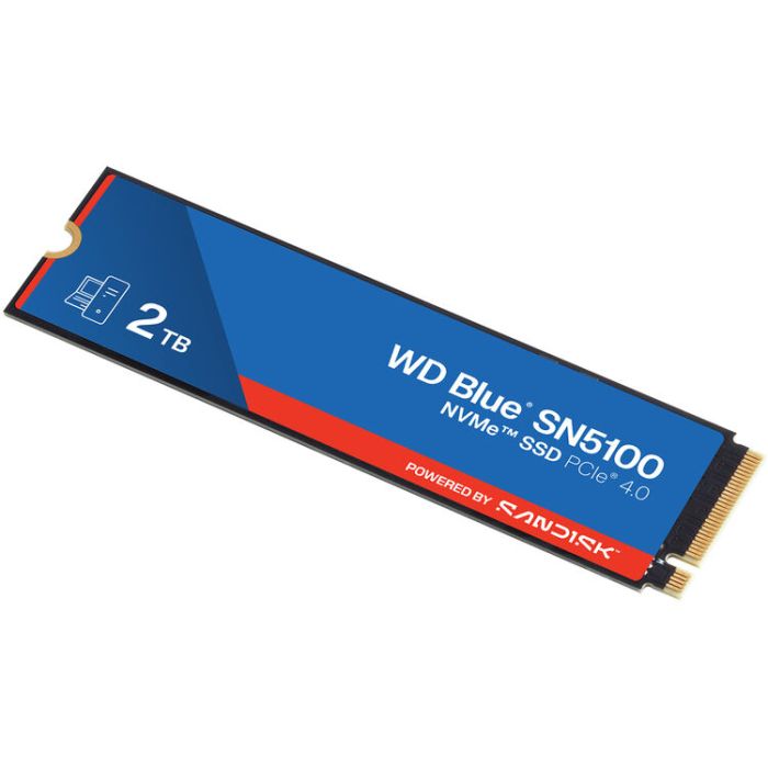 SSD WESTERN DIGITAL SanDisk 2TB WD Blue® SN5100 NVMe™-0