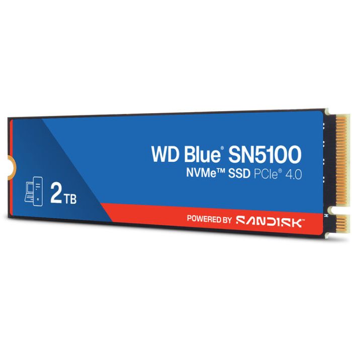 SSD WESTERN DIGITAL SanDisk 2TB WD Blue® SN5100 NVMe™-2