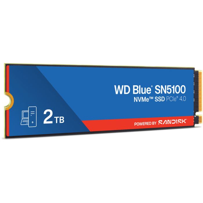 SSD WESTERN DIGITAL SanDisk 2TB WD Blue® SN5100 NVMe™-6