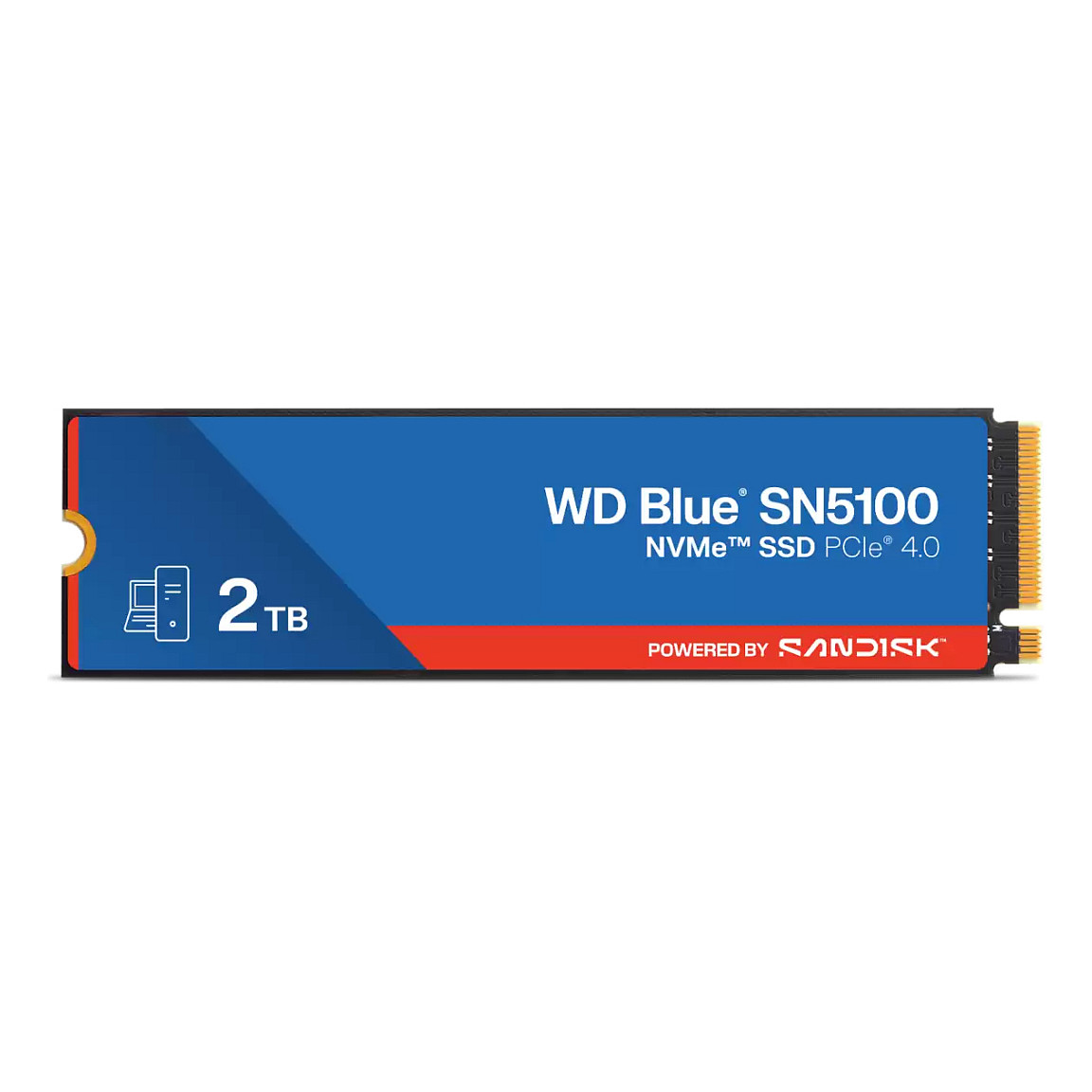 SSD WESTERN DIGITAL SanDisk 2TB WD Blue® SN5100 NVMe™-4