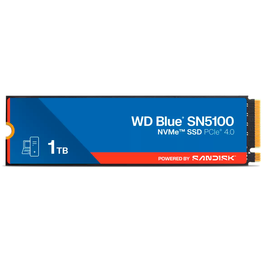 SSD WESTERN DIGITAL SanDisk 1TB WD Blue® SN5100 NVMe™ SSD-3