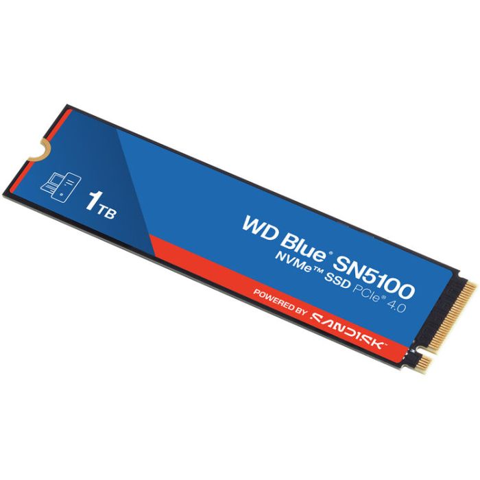 SSD WESTERN DIGITAL SanDisk 1TB WD Blue® SN5100 NVMe™ SSD