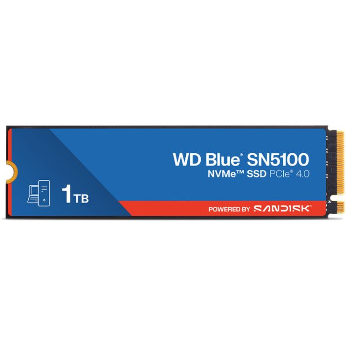 SSD WESTERN DIGITAL SanDisk 1TB WD Blue® SN5100 NVMe™ SSD-1