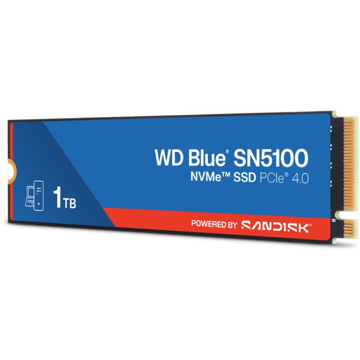 SSD WESTERN DIGITAL SanDisk 1TB WD Blue® SN5100 NVMe™ SSD-2