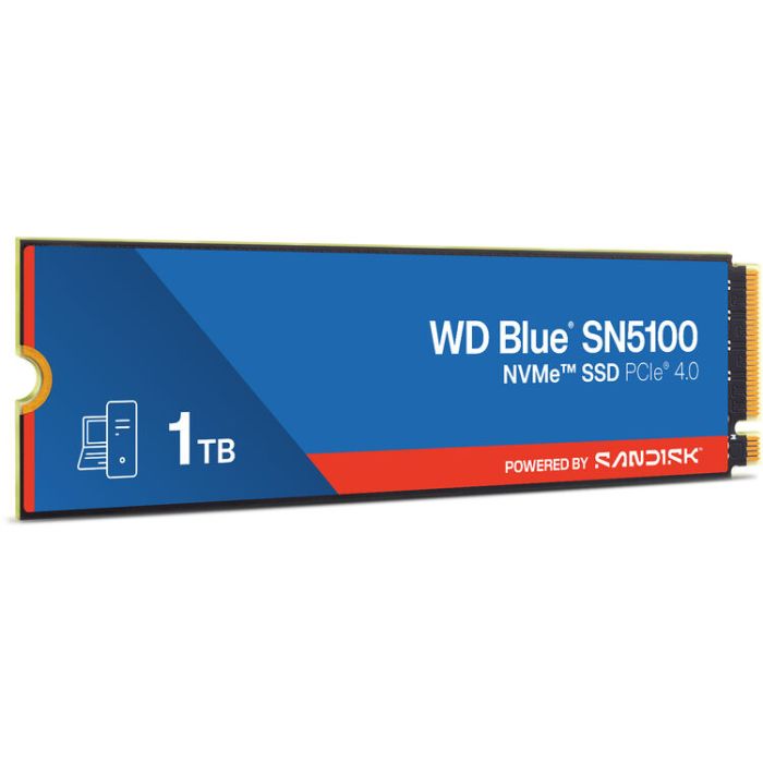 SSD WESTERN DIGITAL SanDisk 1TB WD Blue® SN5100 NVMe™ SSD-4