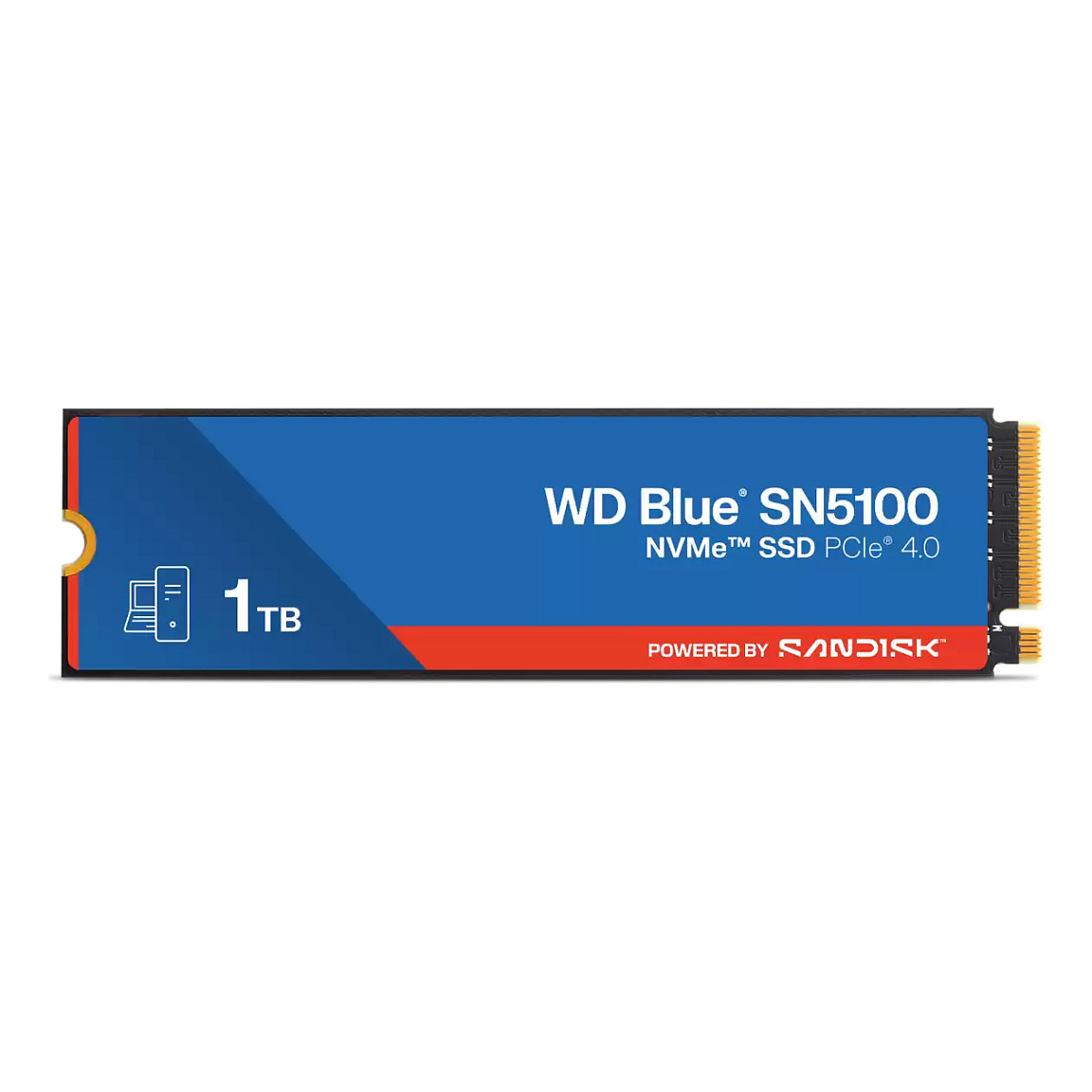 SSD WESTERN DIGITAL SanDisk 1TB WD Blue® SN5100 NVMe™ SSD-5