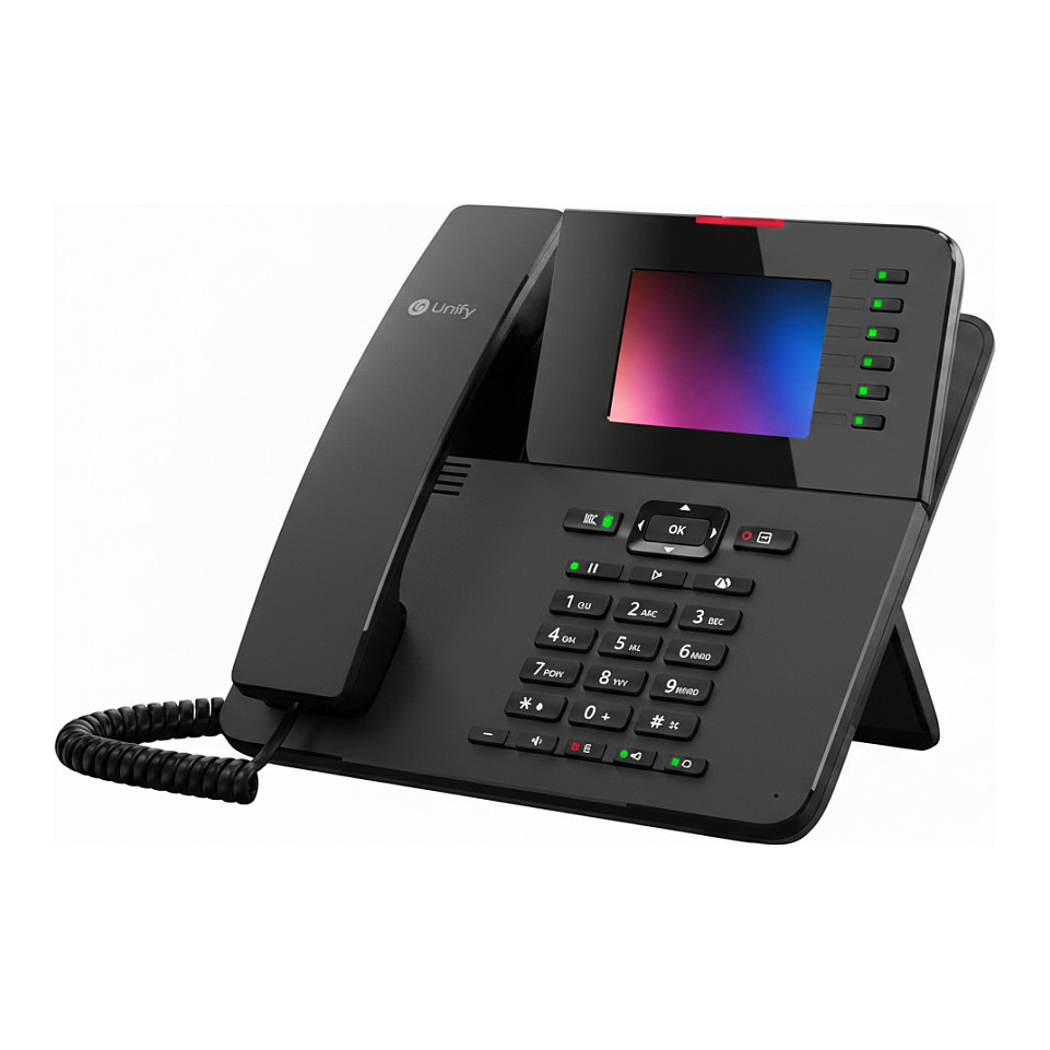 IP Telefon UNIFY OpenScape Desk Phone CP410 (Gigabit, 4.3" zaslon u boji)-0