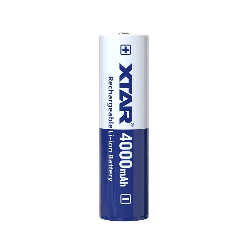 Baterija XTAR 18650 (3,6V, Li-ion, 4000 mAh)-0