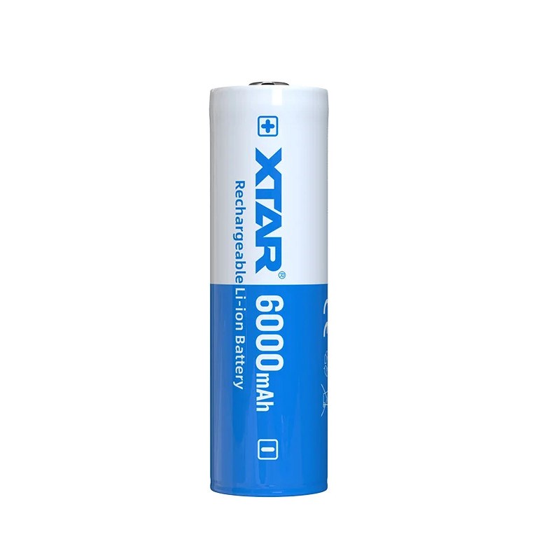Baterija XTAR 21700 (3,6V, Li-ion, 6000 mAh)