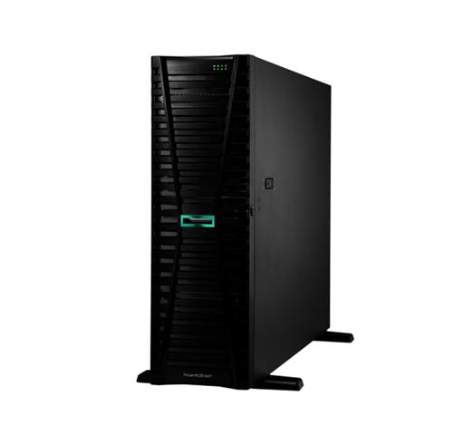 Server HPE ML350 G11 (intel xeon-s 4509y, 8-core, 2.60ghz, 64gb ddr5-5600, 2 x 480gb ssd, broadcom mr408i-o, bcm5719 ethernet 1gb)