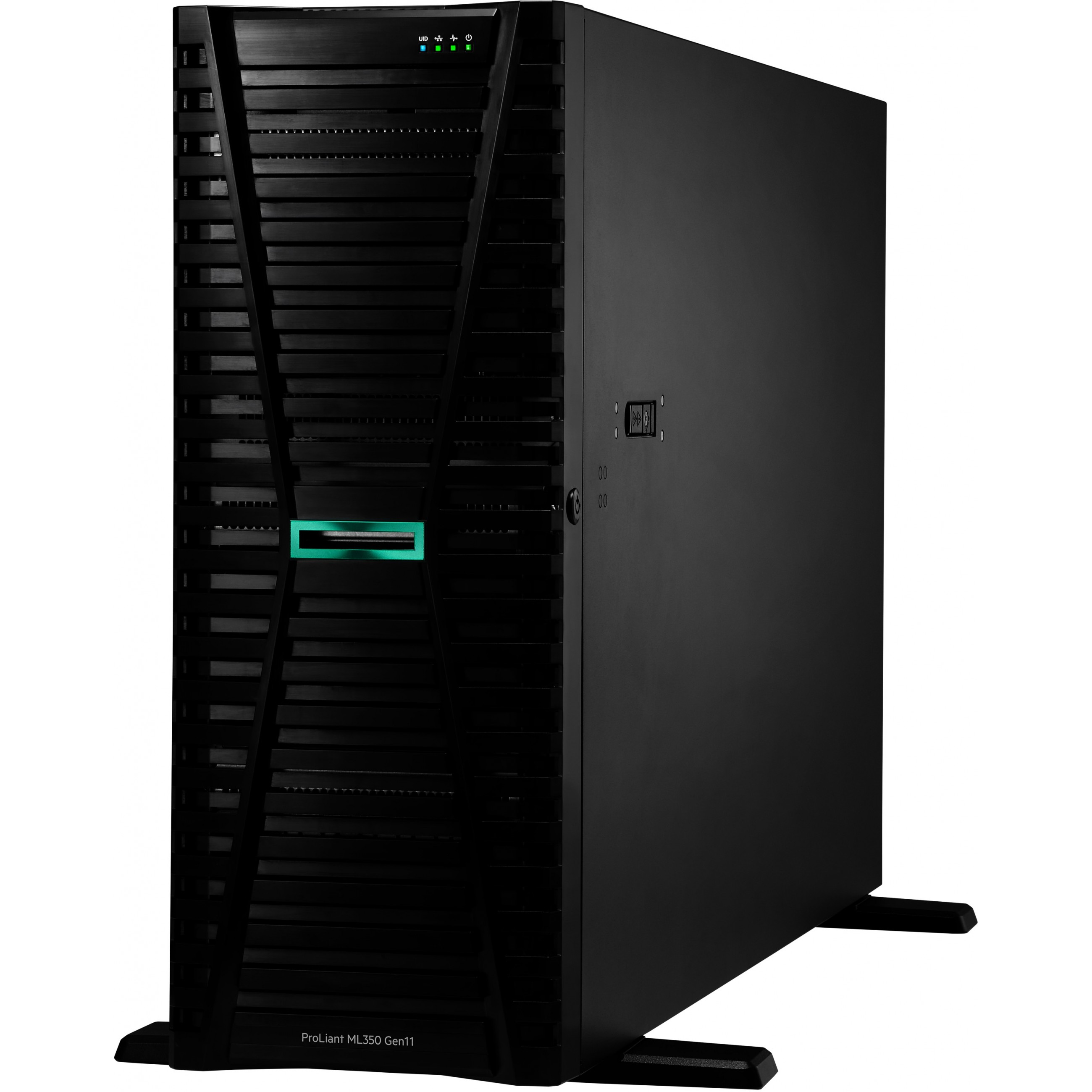 Server HPE ML350 G11 (intel xeon-s 4509y, 8-core, 2.60ghz, 64gb ddr5-5600, 2 x 480gb ssd, broadcom mr408i-o, bcm5719 ethernet 1gb)-2