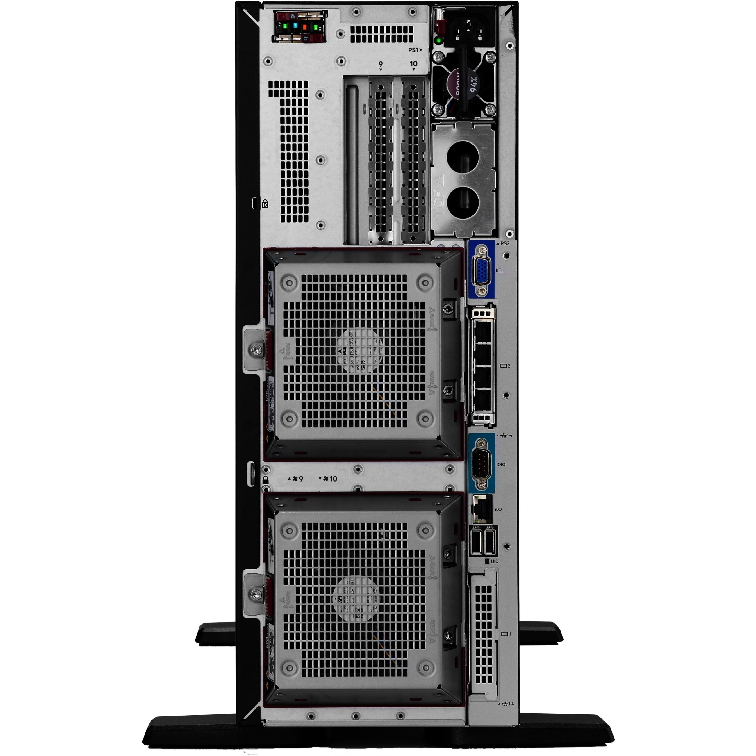 Server HPE ML350 G11 (intel xeon-s 4509y, 8-core, 2.60ghz, 64gb ddr5-5600, 2 x 480gb ssd, broadcom mr408i-o, bcm5719 ethernet 1gb)-3