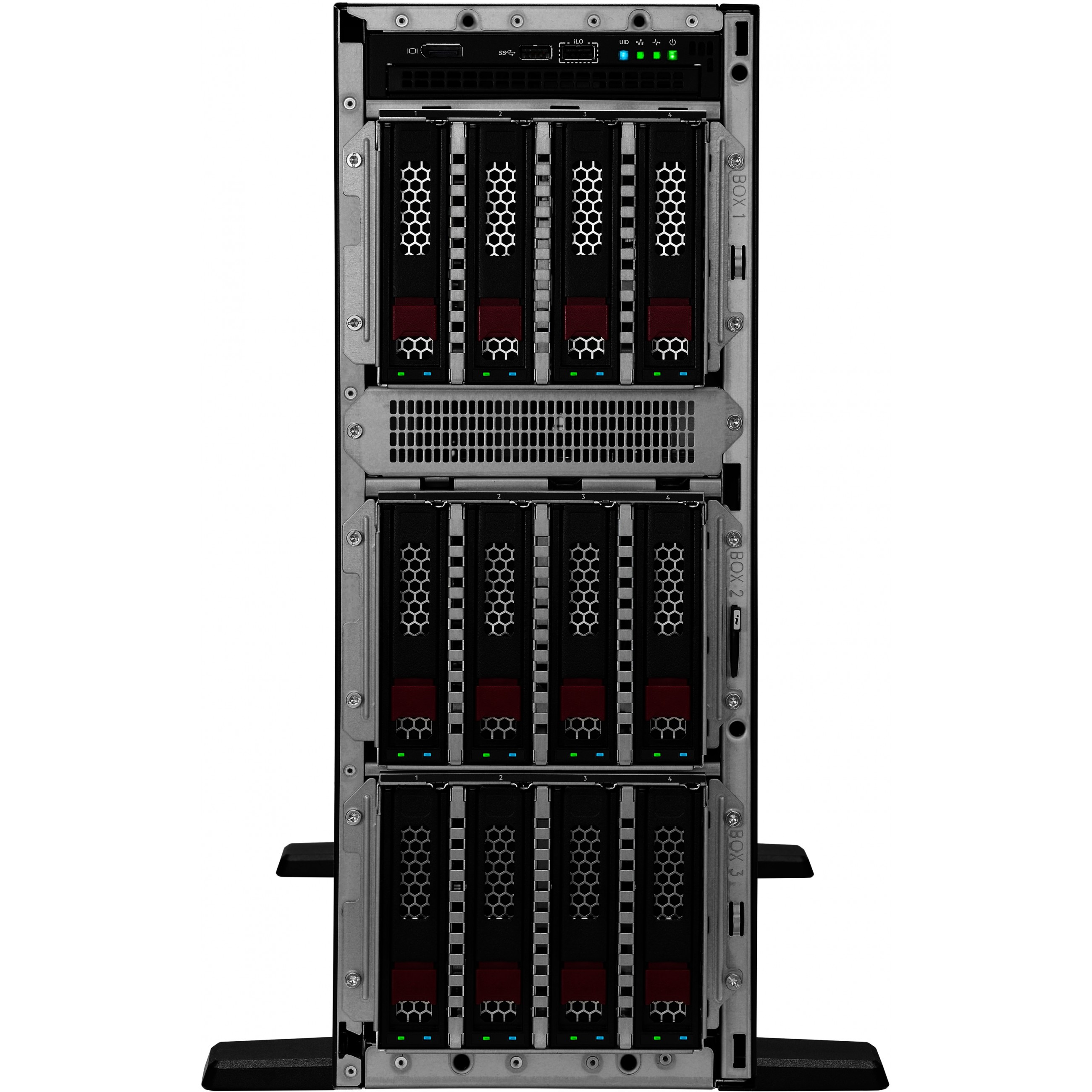 Server HPE ML350 G11 (intel xeon-s 4509y, 8-core, 2.60ghz, 64gb ddr5-5600, 2 x 480gb ssd, broadcom mr408i-o, bcm5719 ethernet 1gb)-5